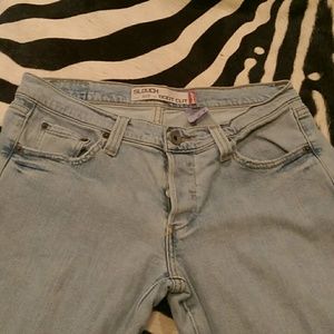 Levi's Slouch 513 Boot Cut Jeans